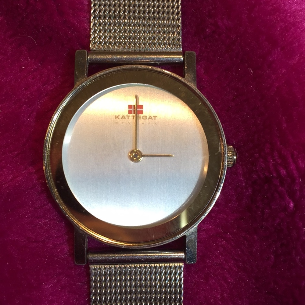 Skagen/ Kattegat ladies mesh band watch 8 inch